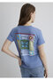 Astrology Printed T-Shirt Semi Slim Fit / Semi Slim Fit 1613175 -70842 - 2