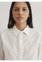 Striped White Shirt Regular Fit 1210954 -84611 - 5