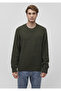 Wool Blended Green Sweater Slim Fit / Slim Fit 0710198 -71577 - 3