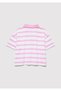 Adventure Printed Pink T-Shirt Loose Fit / Loose Relaxed Cut 7610264 -89905 - 3