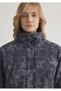 Printed Anthracite Crop Jacket 1110269 -89122 - 6
