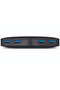 جهاز j-70 c-3 Uh400، موزع إشارة محمول متعدد المنافذ بـ 4 منافذ USB 3.0 - 3