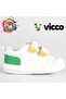 950.E25K.261 Forum Bebe Green Kids Sports Shoes