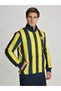 S.K. 25/26 Tribün Rod Double-Sided Men's Plush Jacket Dark Blue - 5