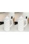Porcelain Oil Pot 2-Piece 1Lt Sunflower Oil Olive Oil Jug