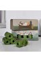 Biodegradable Pet Waste Bags – 150pcs (10 Rolls), Unscented, Green, 33 x 23 cm | Mini Poop Bags