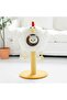 Cat Scratching Post with Bed – 70cm Small Cat Tree Tower for Indoor Cats - 40 x 40 x 70 cm - 7