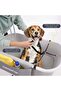 Elevated Folding Dog Bath Tub, Fifth Gear-Scalable Dog Bathing Station for Small and Medium Pets - 2