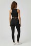 Women's Sports Leggings High Waist Comfortable Stretchy Lycra Fitness Pilates Yoga Training Leggings Set - 5