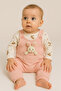 Baby Girl Jumpsuit with Toys - 5