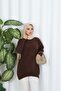NISUM BEARD STRING OVAL CUT TUNIC - 4