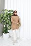 NISUM BEARD STRING OVAL CUT TUNIC - 2