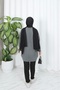 Nisum Beard Rope Oval Cut Tunic - 5