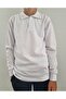 LONG SLEEVE, 100% COTTON, POLO COLLAR TSHIRT FOR SCHOOL AND DAILY USE - 4