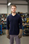V Neck Long Sleeve Combed Cotton Tshirt Padus Shirt Relaxed Fit for Daily Business Use