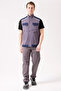 Work Vest Greyblue Gabardine Summer Multi-Pocket Blaze Lightweight Breathable - 4