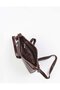 Leather Brown Shoulder Bag 330 61 - 4