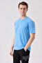 V-Neck 100 Cotton Combed Tshirt Is Gvenligi Galanthus Shirt Breathable Comfortable Stylish Design - 4