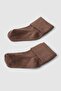 Organic Baby Socks Brown - 3