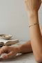 Jewelry Store Model Gold Color Steel Chain Bracelet – High Quality - 3