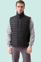 Men's Winter down Vest Lightweight and Warm Nepeta Bomber Water - 2