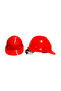Hdpe Hard Hat En 397 Standard Work Safety Helmet Kb580 Karam Screwed - 3