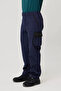 Winter Work Pants Waterproof Fleece-Lined Argemon Pants Thermal Insulation Outdoor - 4