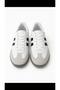 Unisex White Black Daily Walking Running Sports Shoes Men Women Sneaker - 5