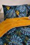 Double Double-Sided Luxury Welsoft Elite Quilt Soft Fleece Quilt and Pillowcase Monestera - 6