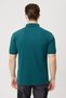 Men's Polo Neck Tshirt Dark Cotton Breathable Classic Nepeta Shirt Cut Daily Business Use - 4