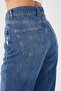 Women's Dark Blue Jeans - 5