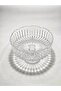 Crystal Decor Lace Edge Handworked Glass Tableware Presentation Bowl - 2