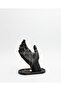 Black Decorative Hand-Shaped Jewelry and Ring Stand – Bracelet, Necklace, Earring Organizer - 3
