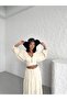 Sea Shell Tie Crop Bluz Skirt Krinkil Set - 2