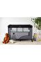 portable Baby Crib, Movable Multi-functional Foldable Playpen with Single Layer and Lightwe - 2