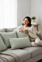 Modern Cotton Decorative Throw Pillow and Pillowcase - Set of 3
