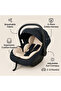 Travel Car Seat Safe & Comfortable Infant Car Seat - Black - 3