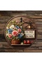 Welcome Mdf Door Ornament |   Hanging, Erasable, Uv Printed Decorative 4
