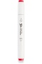 Mm Marker Dual Tip Art Marker Premium - Coral Red 12 - 4