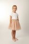 Salmon Girl Child Printed April 23 October 29 May 1 Wedding Birthday and Party Tulle Tutu Skirt