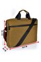 13-15.6" Computer Notebook Laptop Bag_Waterproof Zipper - 3