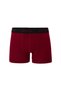 Men's 5-Piece Mixed Patterned Cotton Combed Cotton Boxers with Elastic Waist - 4