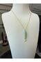 One Hundred Percent Steel Chain Enamel Steel Blue Fish Luck Necklace - 4