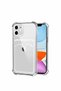 iPhone 11 Compatible Card Holder Wallet Transparent Edge Protection Corners Airbag Protection Tank Phone Case - 5
