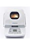 19-in-1 Automatic Bread Maker with Digital Timer, 19 Programs, and 15-Hour Delay – White/Silver - 7