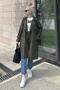 Classic Belted Trench Khaki