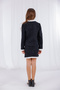 Tweed Fabric Girl's Suit - 6