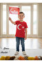 Turkish Flag Printed T-Shirt Red Cotton - 4