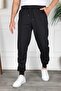 Unisex Regular Fit Sweatpants with Ribbed Legs - 7
