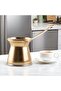 Arden Cast Iron Coffee Pot Large Size for 5 People - Compatible with Magnetic Stoves - 5